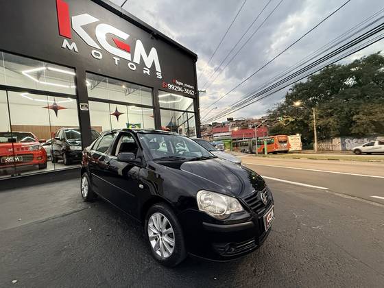 VOLKSWAGEN POLO 1.6 MI COMFORTLINE 8V FLEX 4P MANUAL